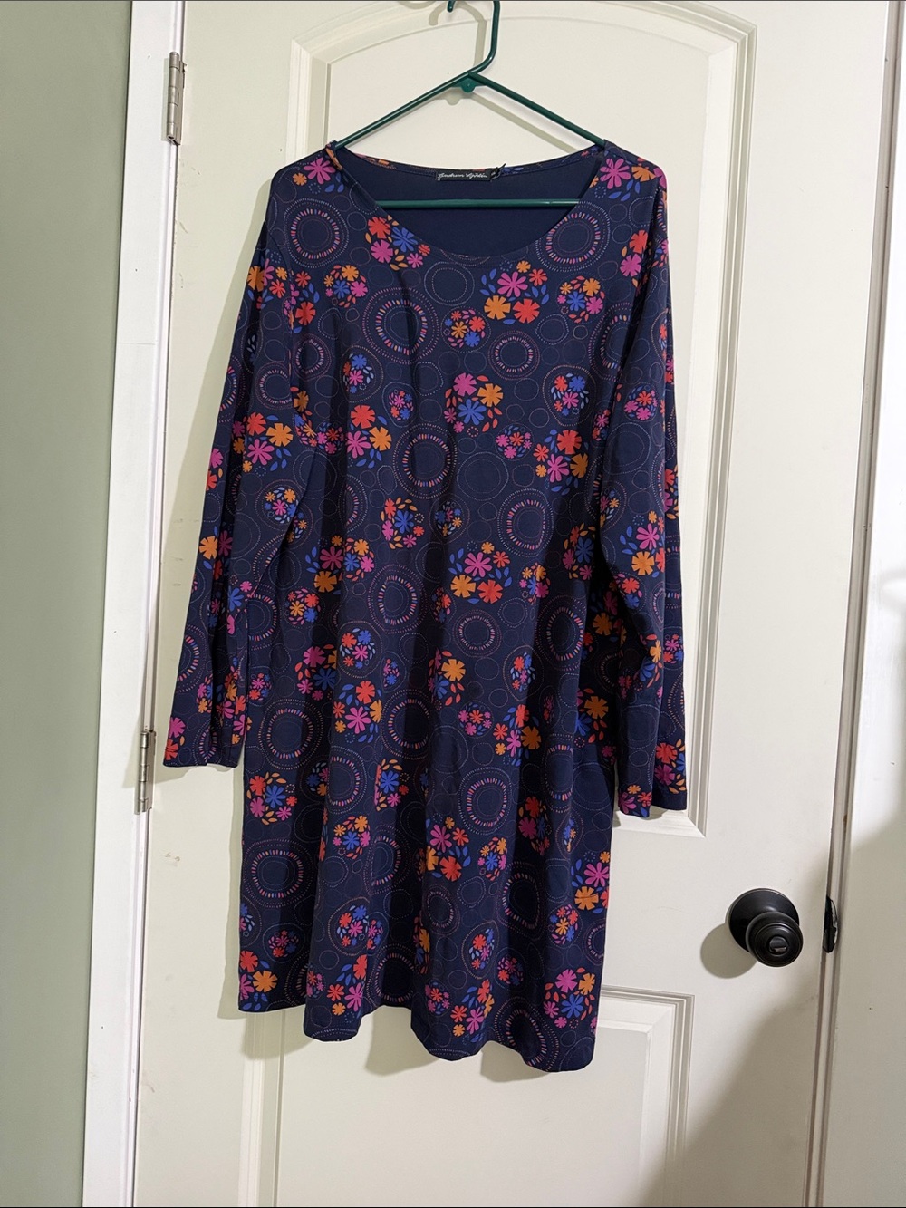 Womens Gudrun Sjoden Organic Cotton Dress. XxL